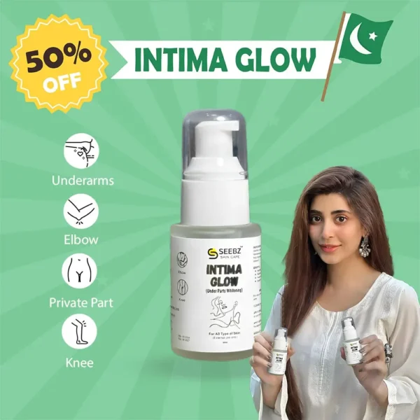 INTIMA GLOW - Under parts